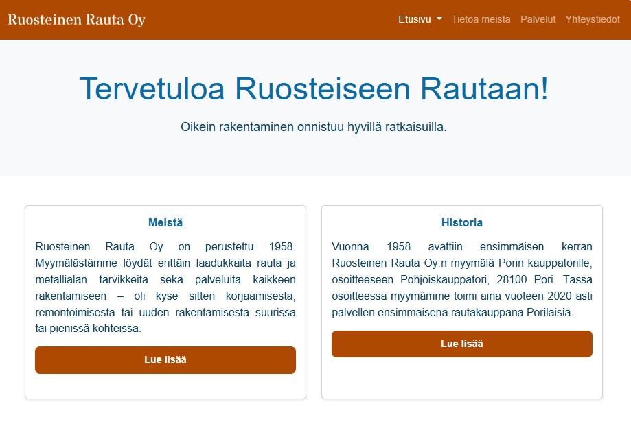 Rauta screenshot